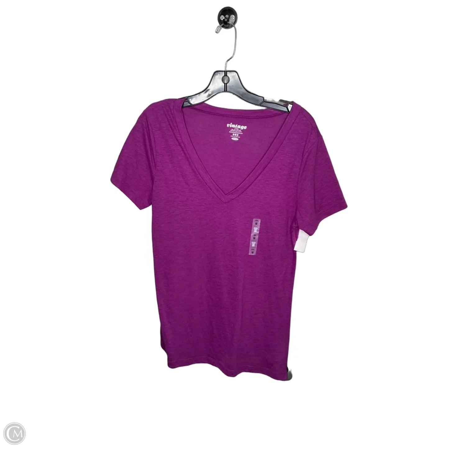 Top Short Sleeve By Old Navy In Purple, Size: M