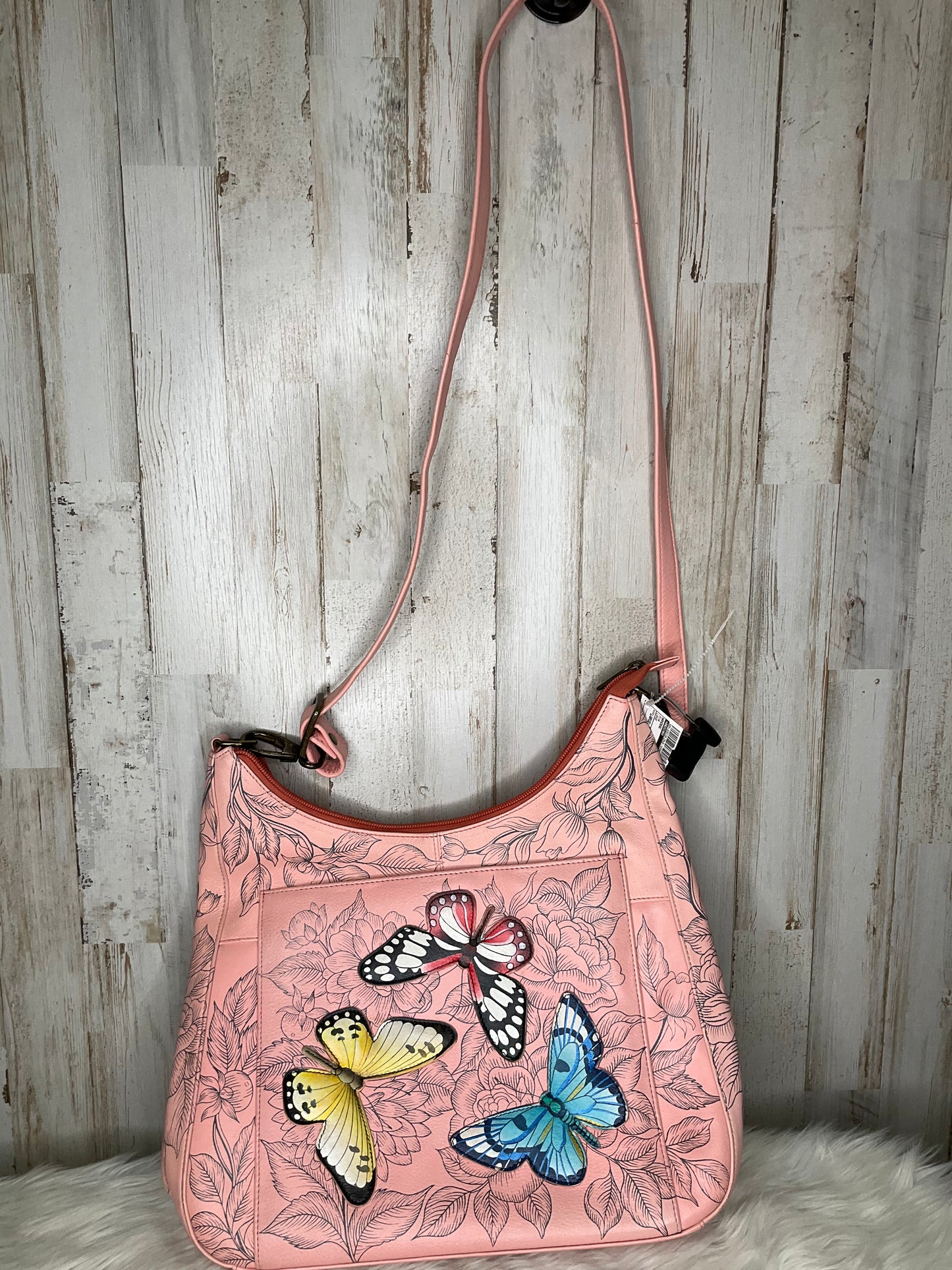 Handbag Anuschka, Size Large