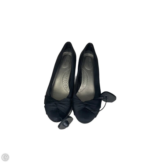 Shoes Heels Platform By Bandolino In Black, Size: 6.5