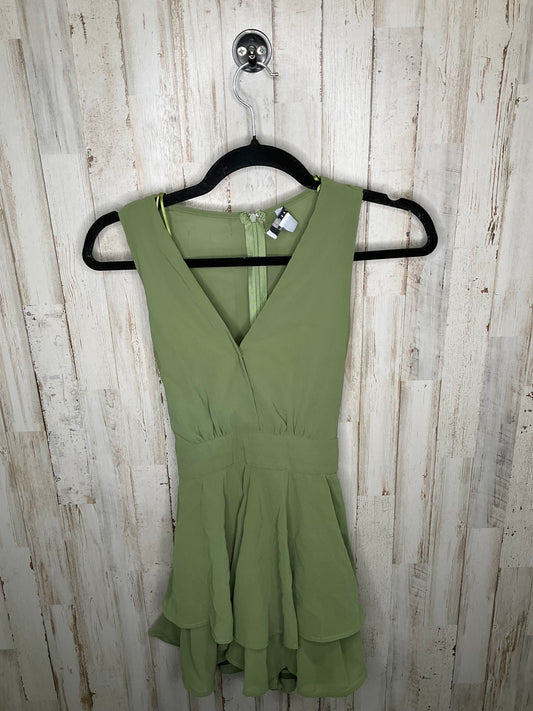 Green Romper Favlux, Size S