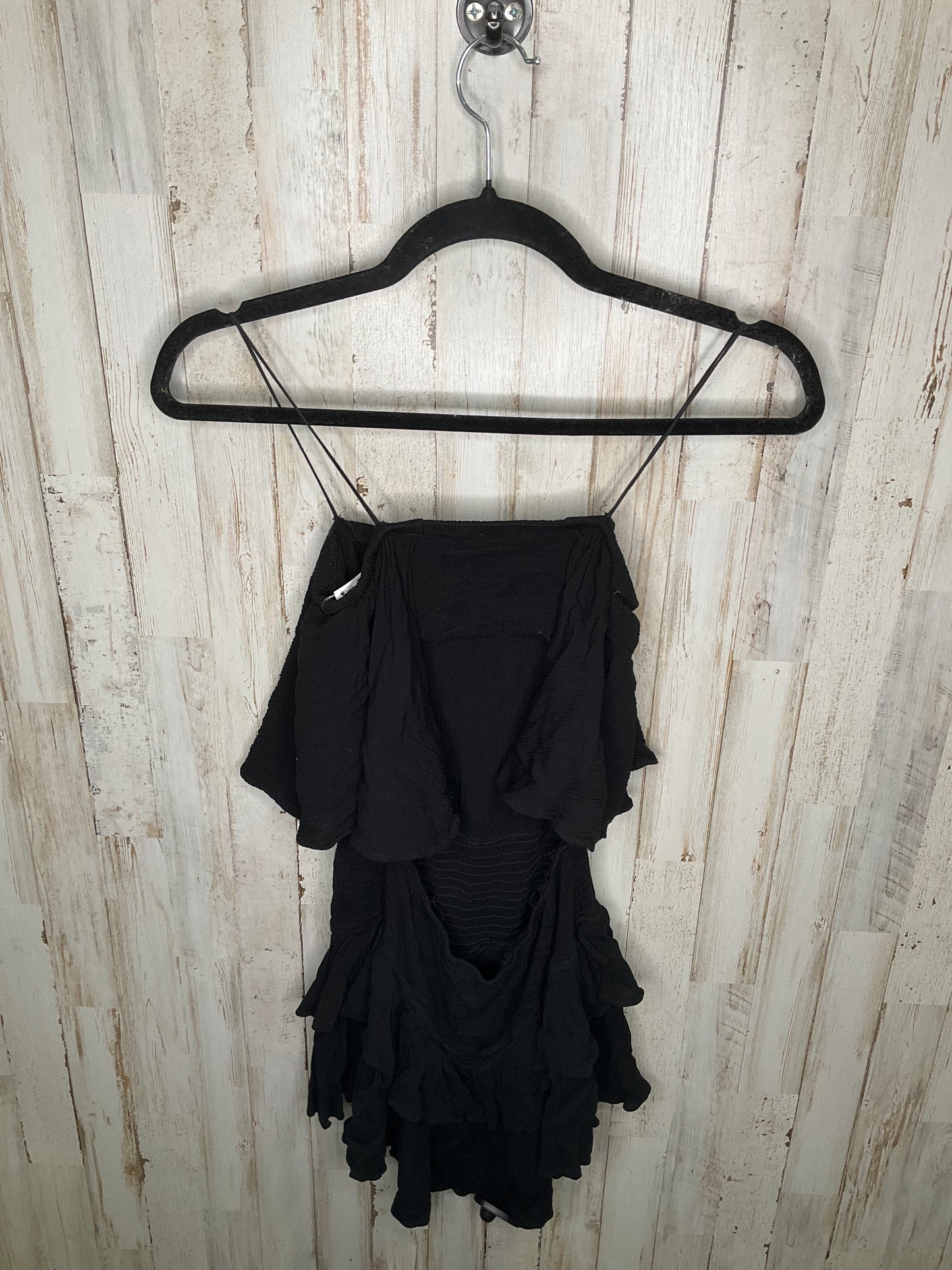 Black Romper Clothes Mentor, Size S