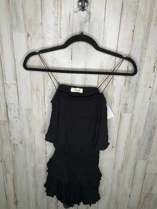 Black Romper Clothes Mentor, Size S