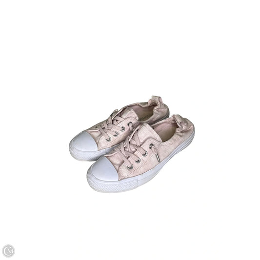 Shoes Sneakers By Converse In Pink, Size: 8