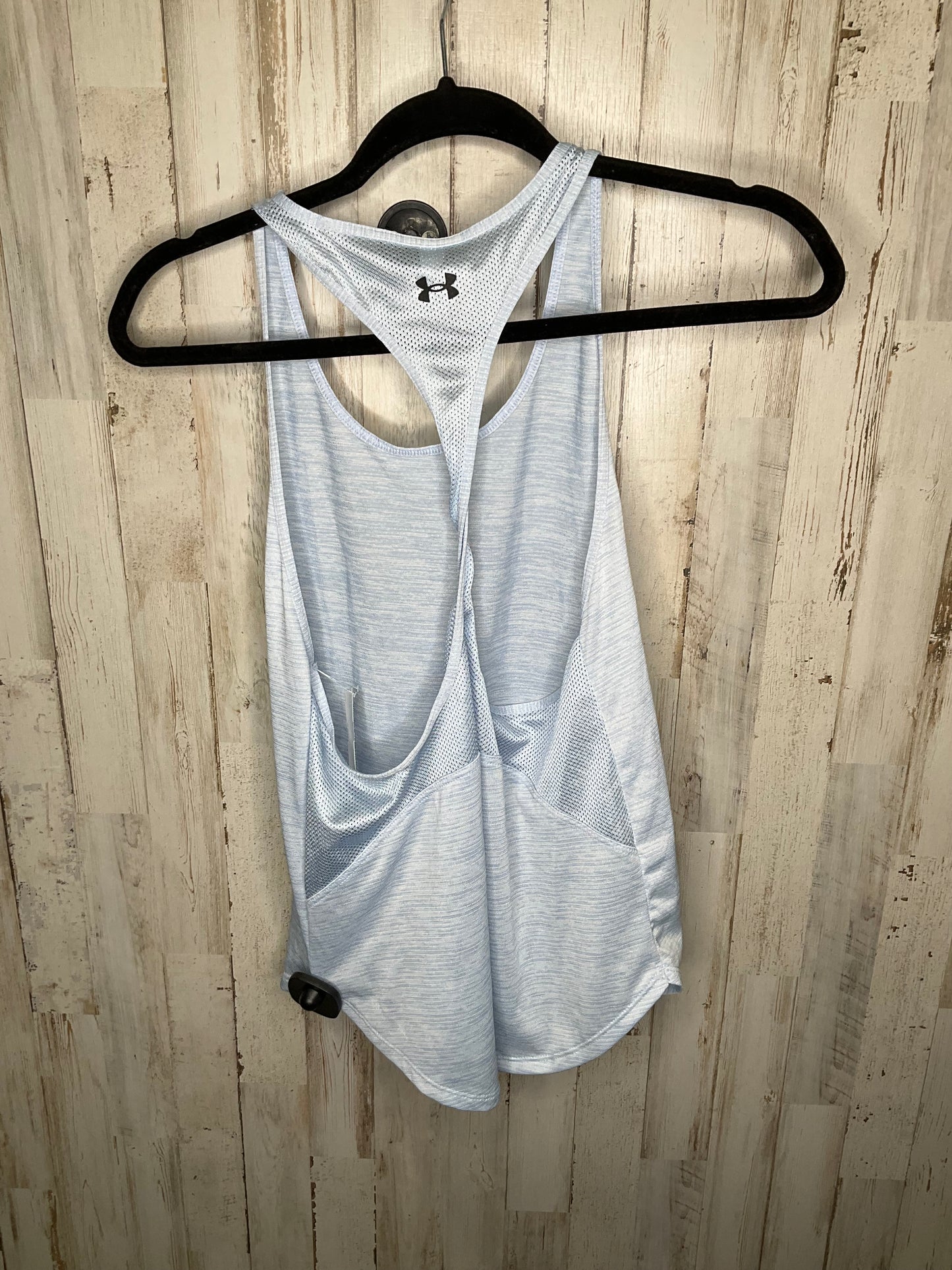 Athletic Tank Top By Under Armour In Blue, Size: Xs