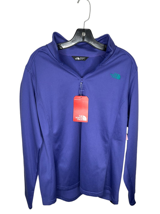 Jacket Other By The North Face In Purple, Size: Xxl