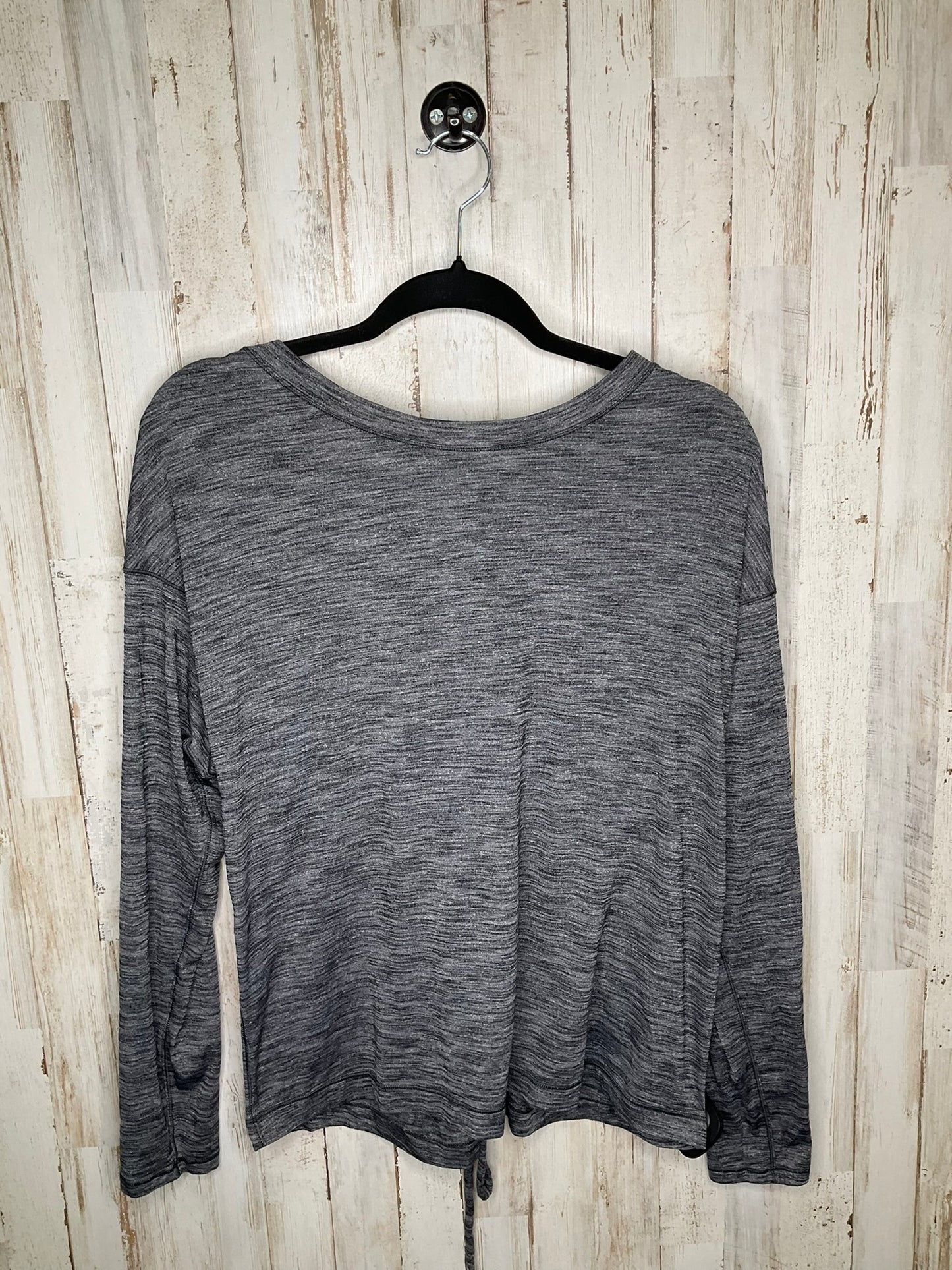 Black Top Long Sleeve Lululemon, Size S