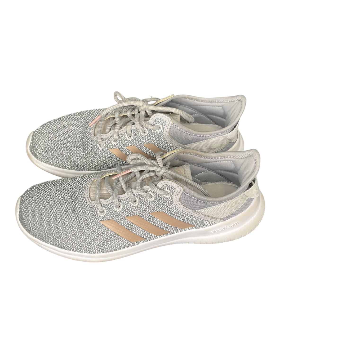 Shoes Athletic By Adidas In Grey, Size: 8.5