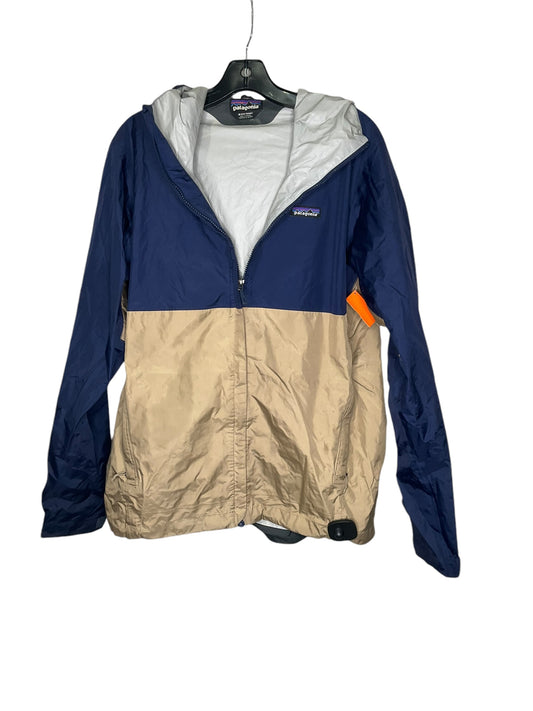 Jacket Windbreaker By Patagonia In Multi-colored, Size: M