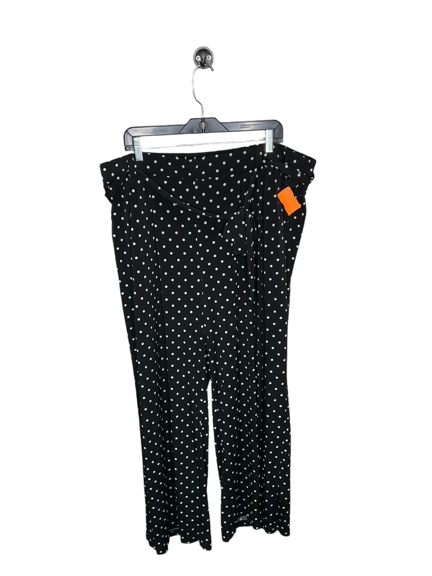 Pants Other By Torrid In Black & White, Size: 3x