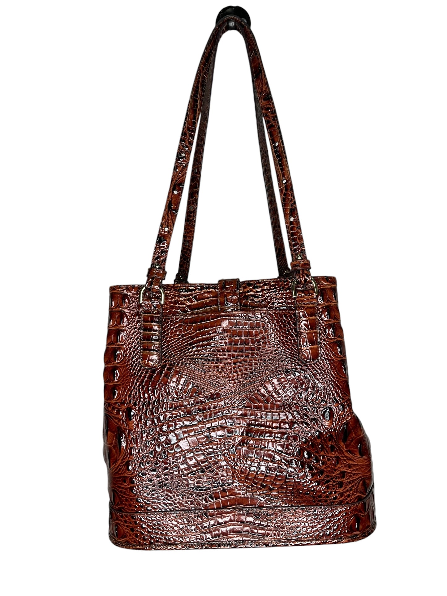 Handbag Designer By Brahmin, Size: Medium