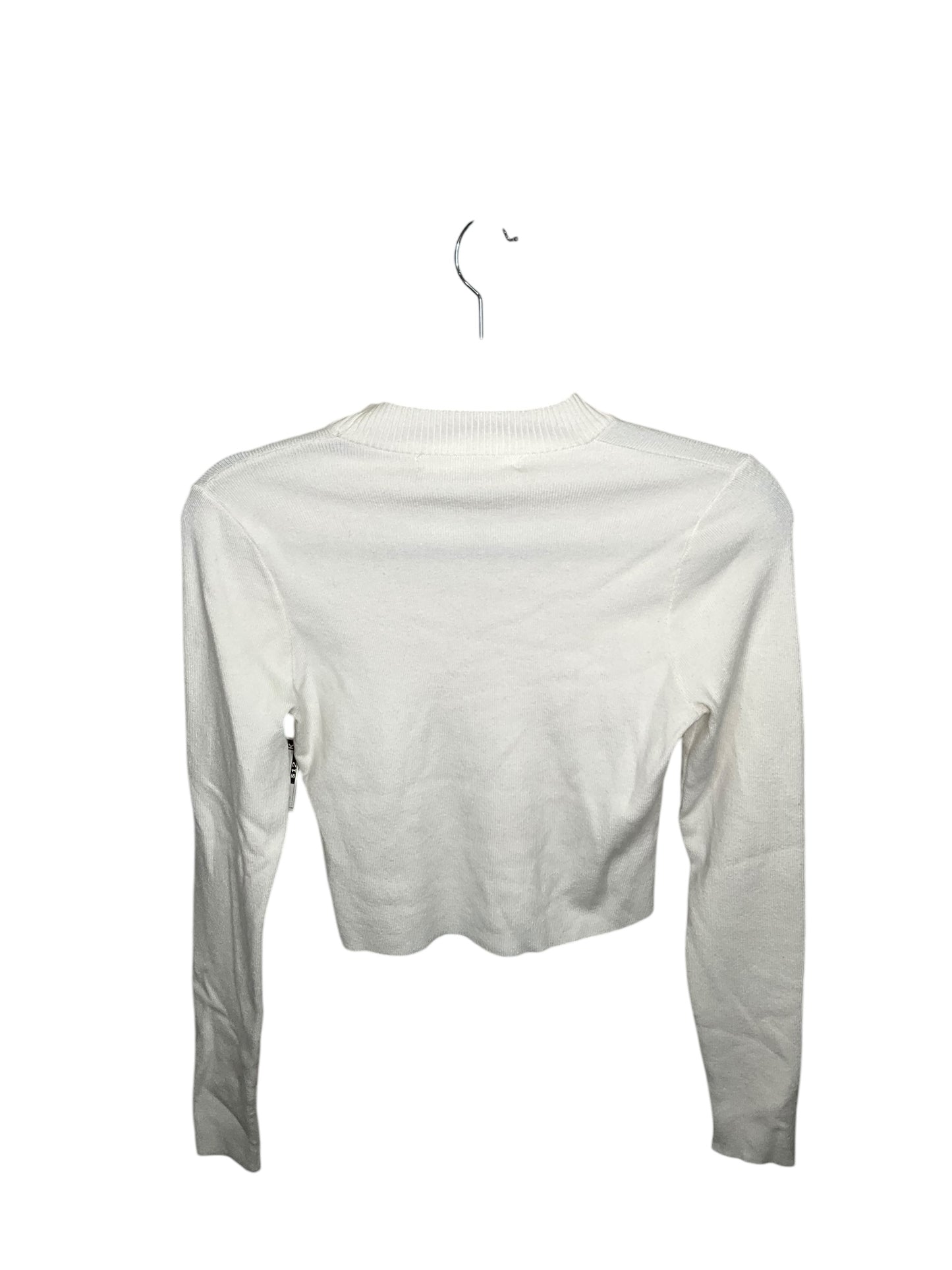 Top Long Sleeve By Altard State In White, Size: M