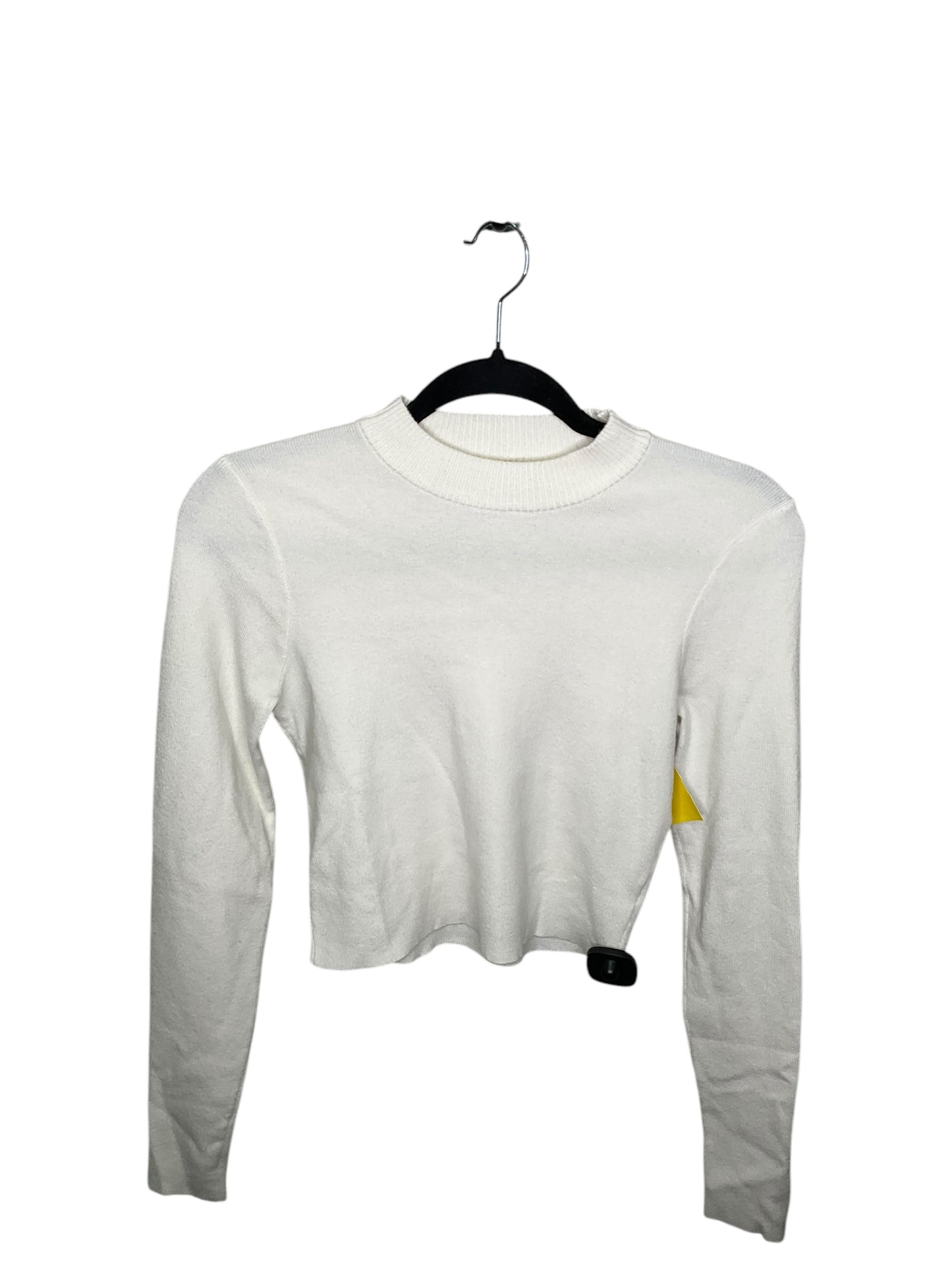 Top Long Sleeve By Altard State In White, Size: M