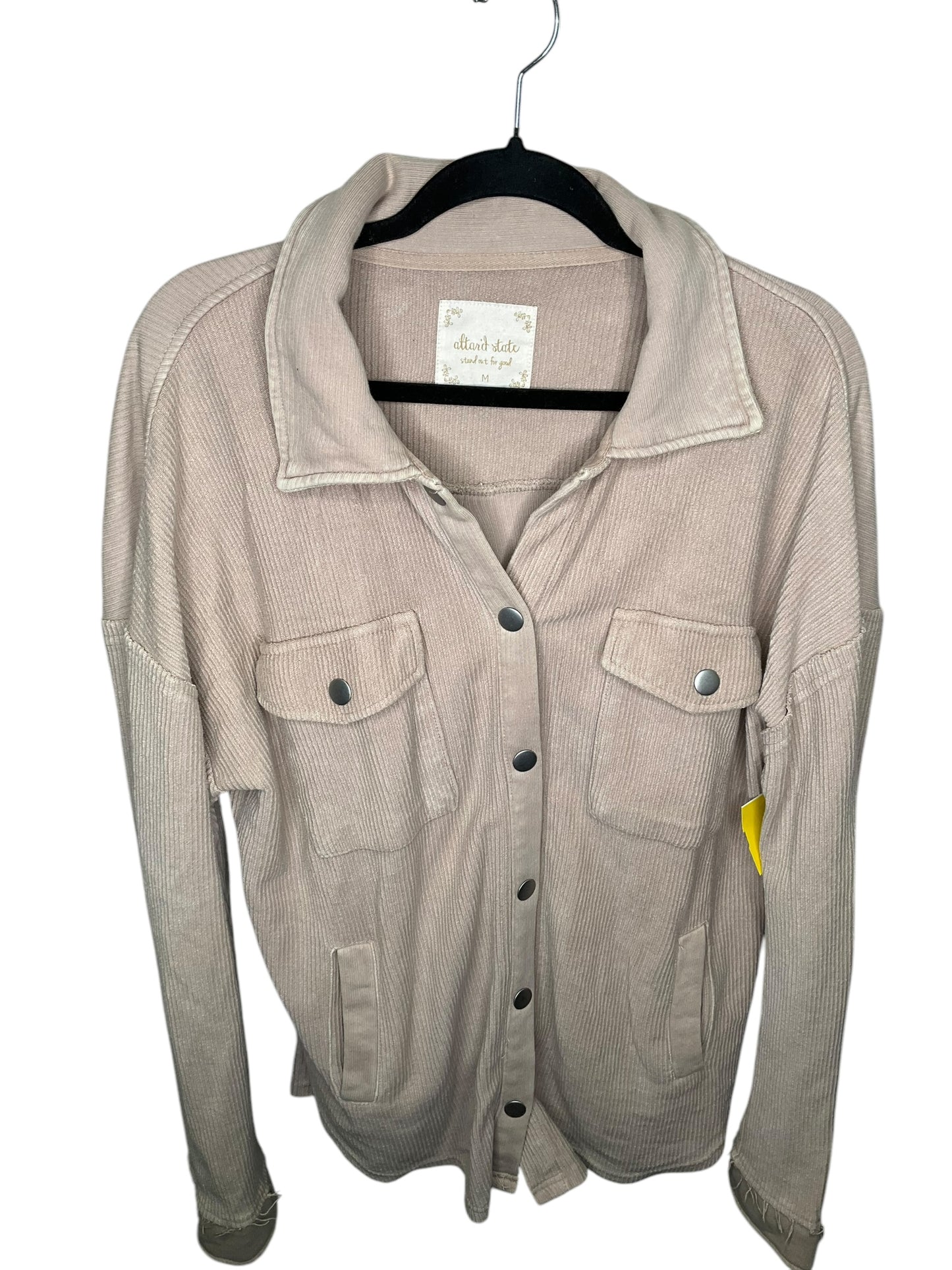 Jacket Other By Altard State In Beige, Size: M