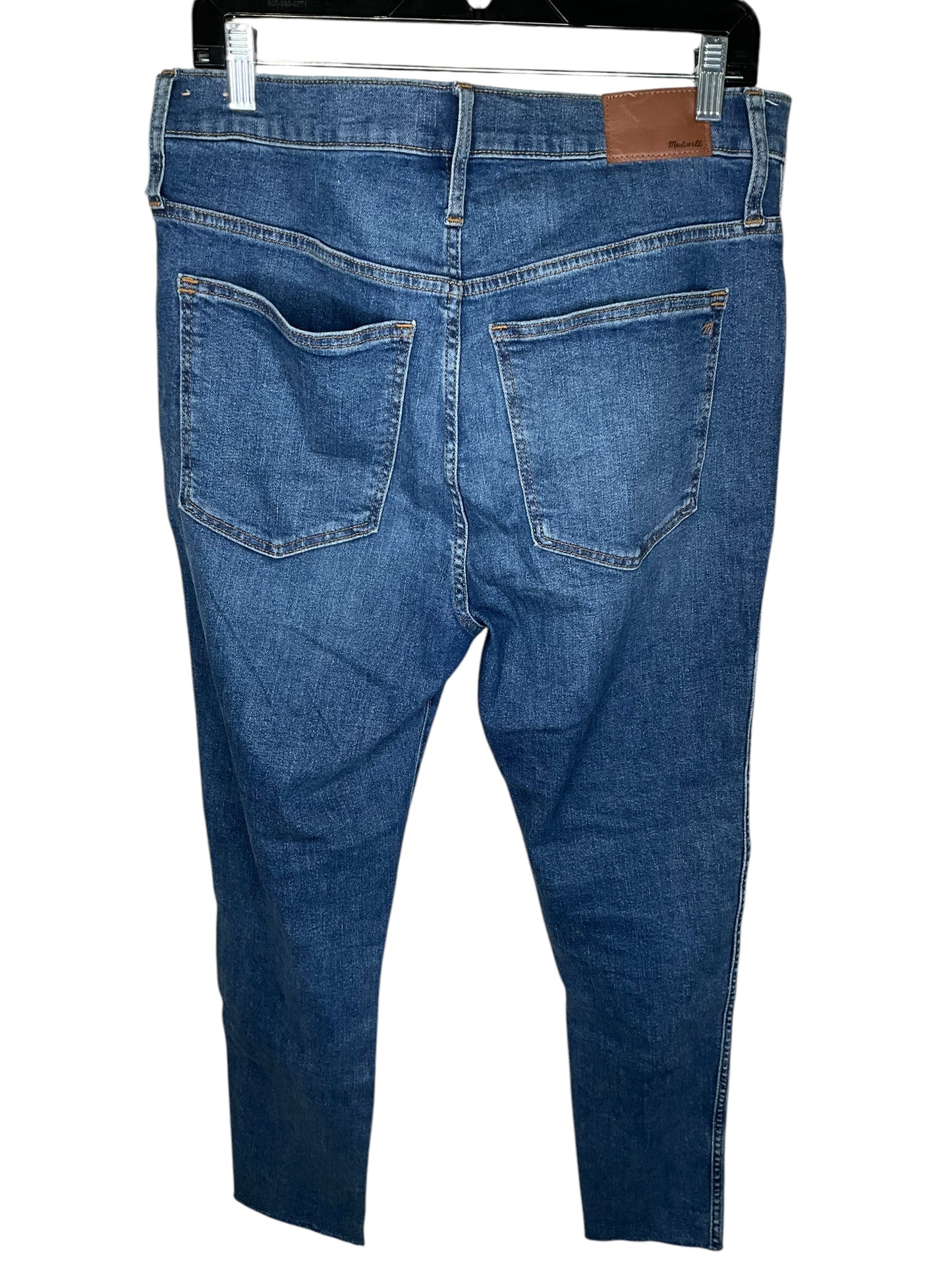 Jeans Boyfriend By Madewell In Blue, Size: 30