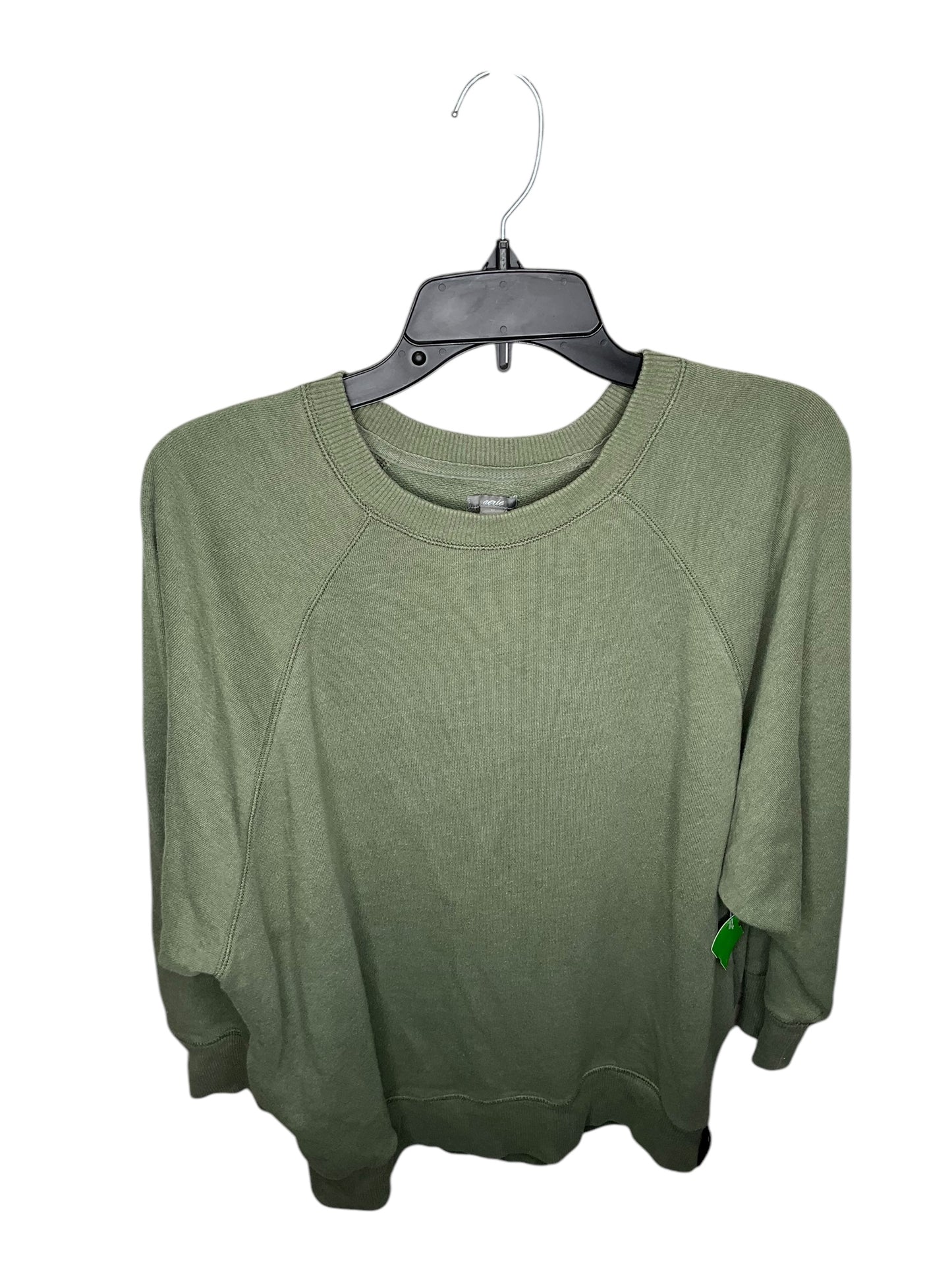 Sweater By Aerie In Green, Size: M