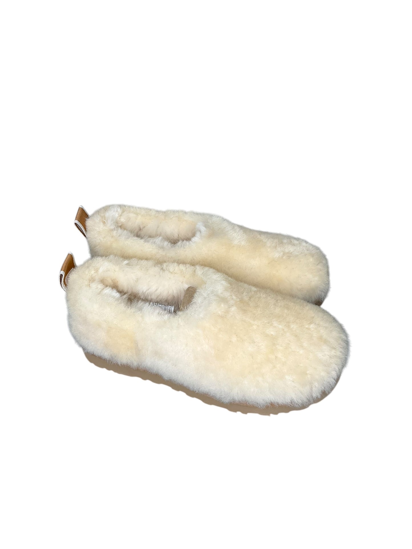 Slippers Designer By Ugg In Beige