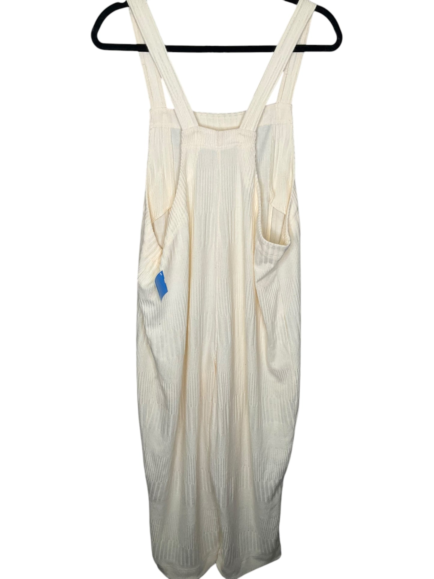 Overalls By Urban Outfitters In White, Size: L