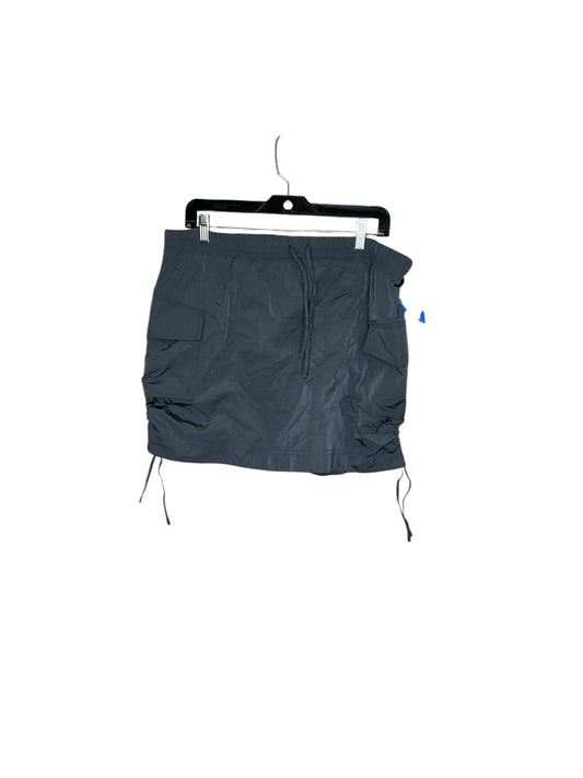 Athletic Skirt By Lululemon In Grey, Size: Xl