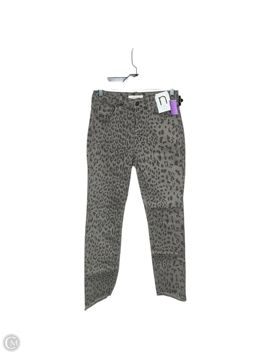 Jeans Boyfriend By Clothes Mentor In Animal Print, Size: 6