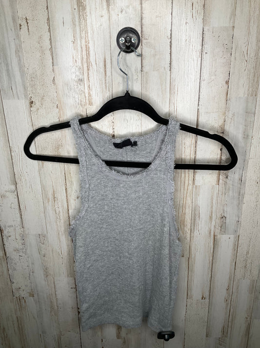 Grey Top Sleeveless Free People, Size S