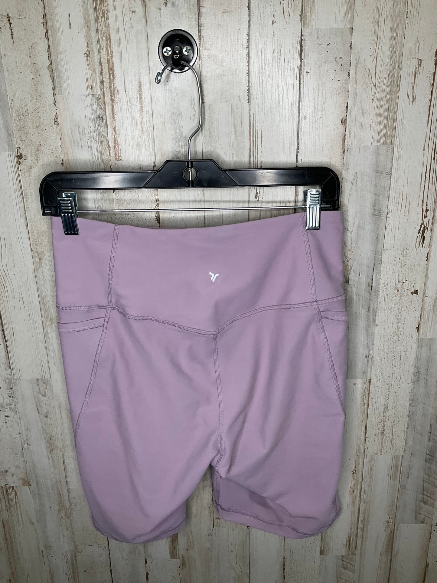 Purple Athletic Shorts Old Navy, Size L