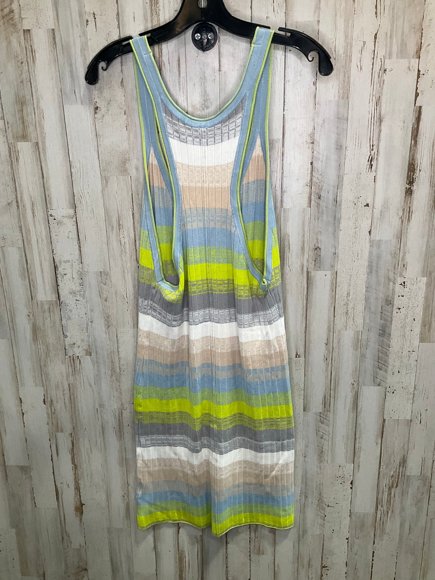 Multi-colored Dress Casual Midi Daily Practice By Anthropologie, Size M