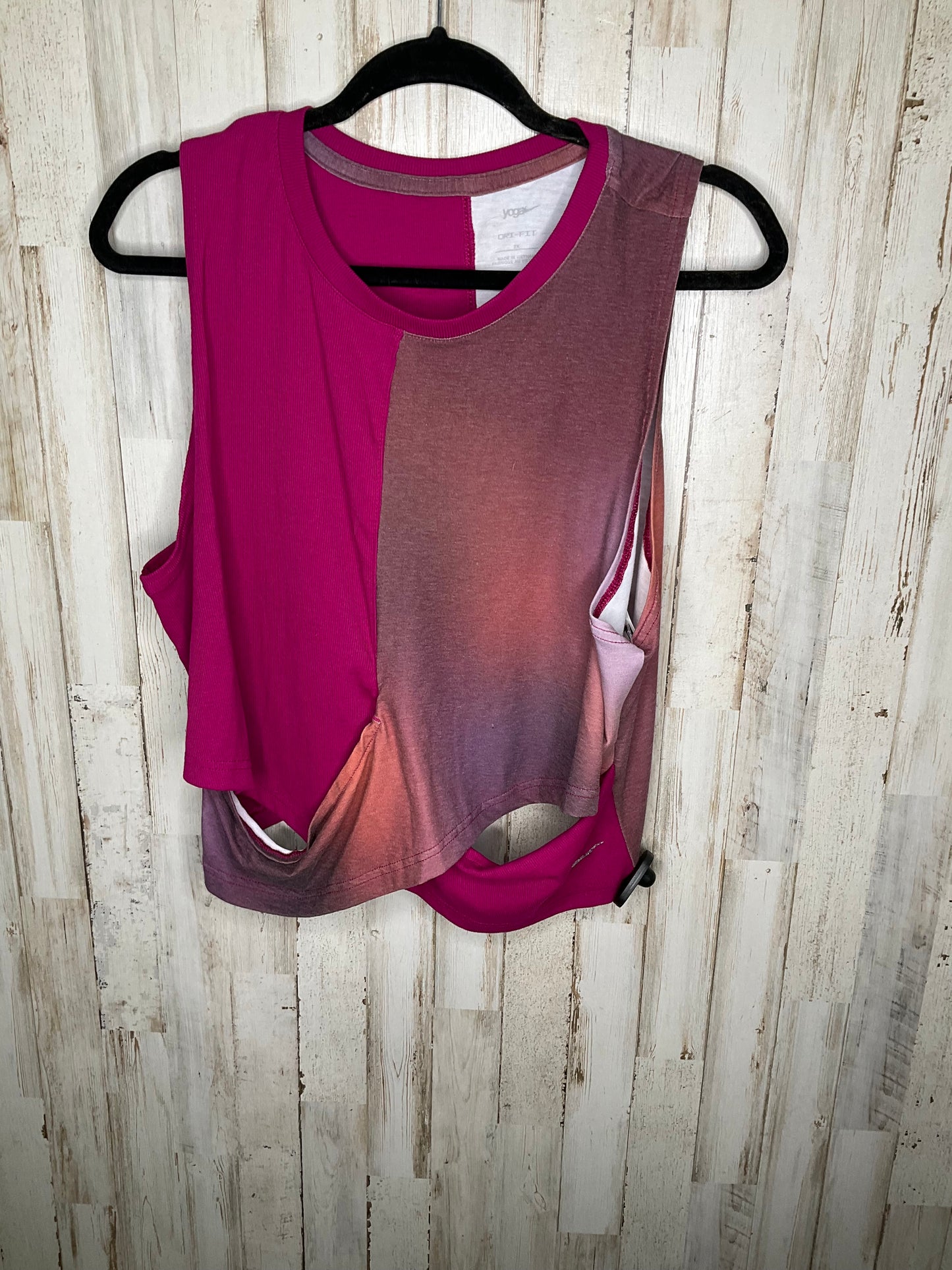 Athletic Tank Top By Nike In Purple, Size: 2x