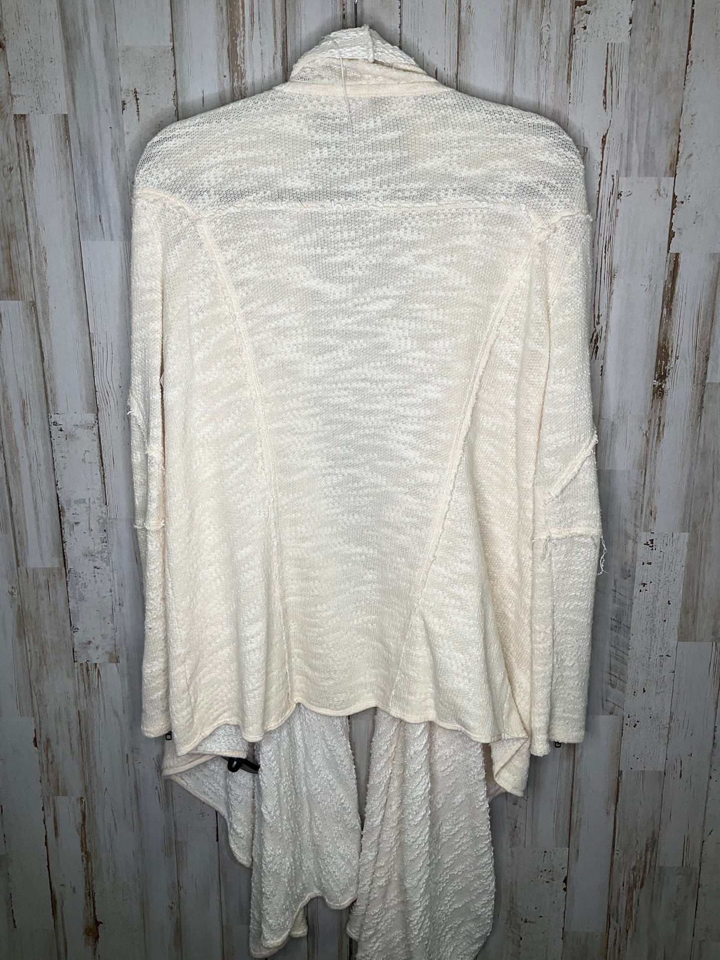 Cream Cardigan Free People, Size Xs