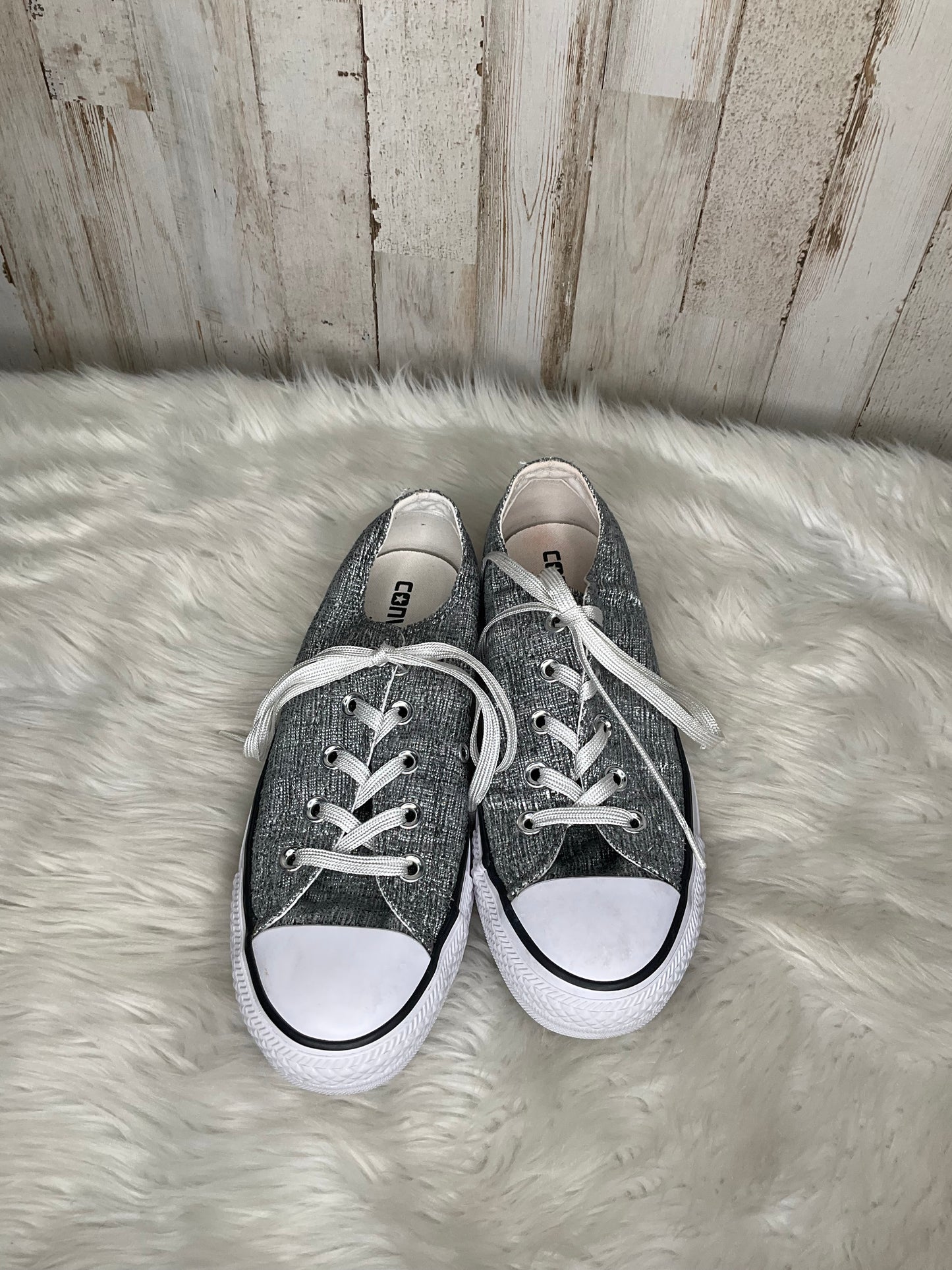 Grey Shoes Sneakers Converse, Size 6