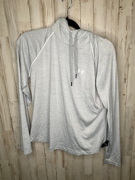 Grey Athletic Jacket Under Armour, Size L