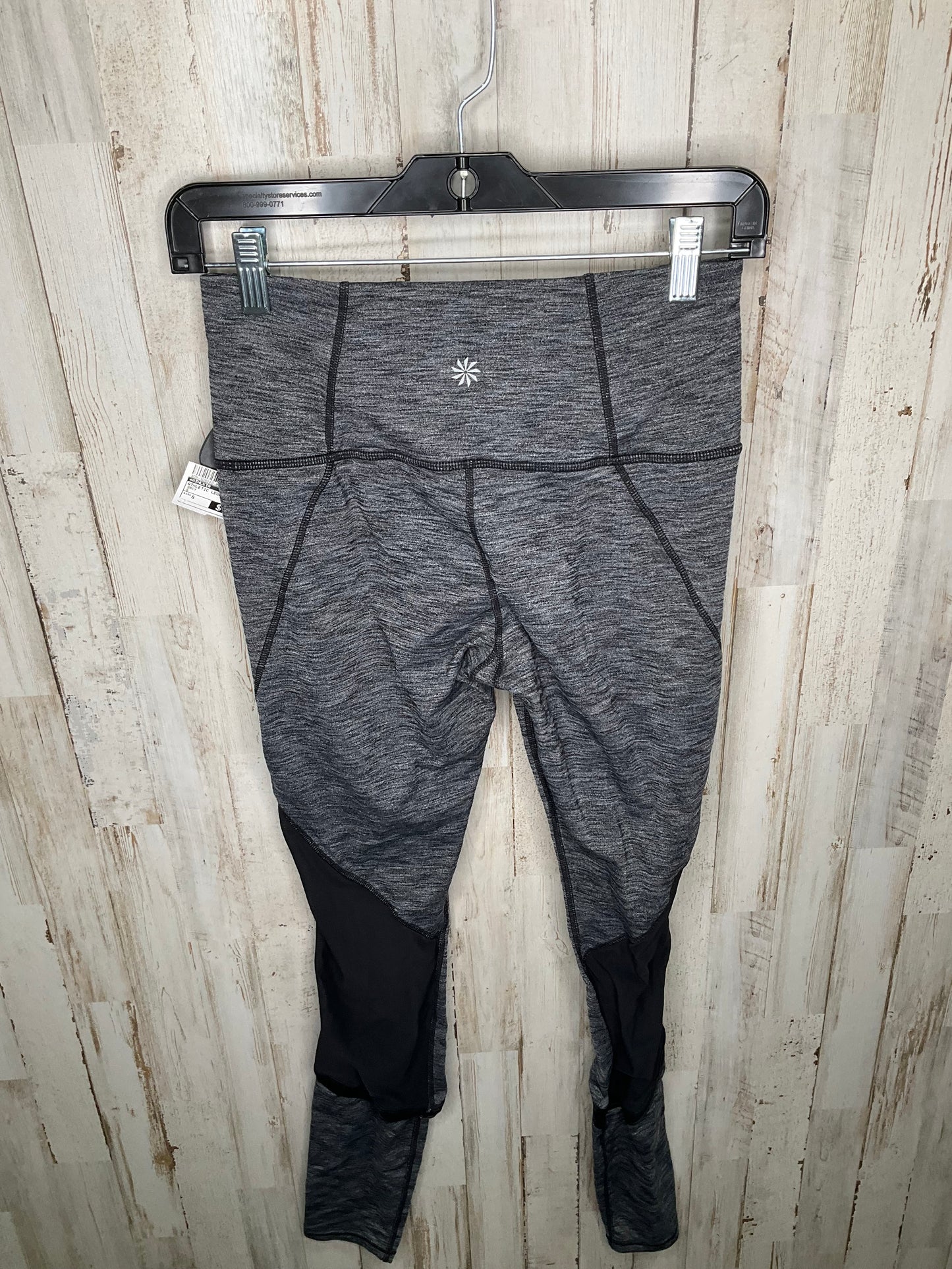 Grey Athletic Leggings Athleta, Size S