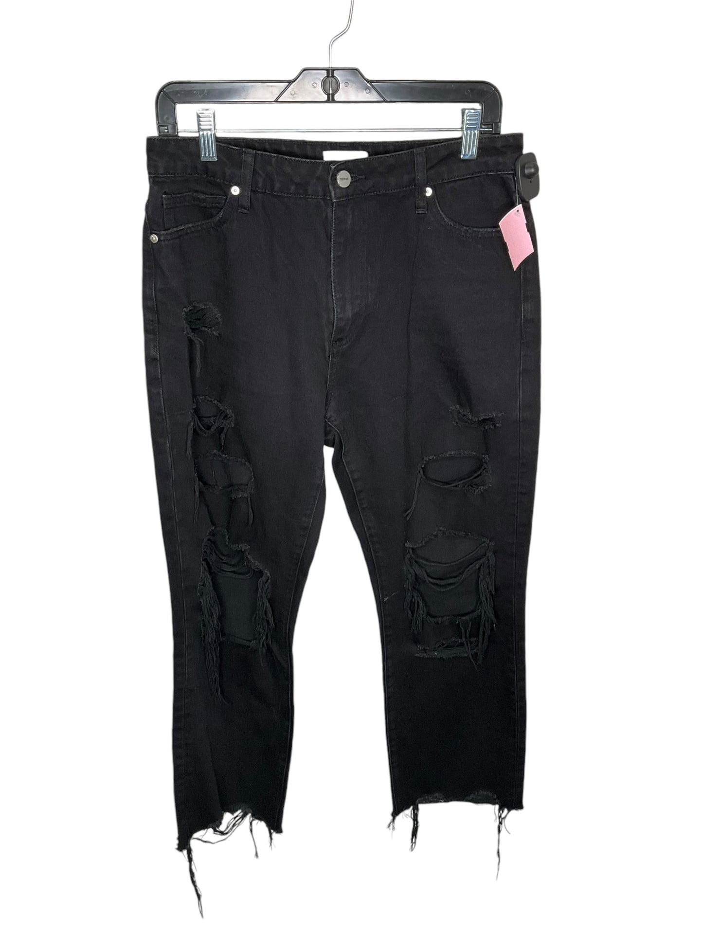 Jeans Boyfriend By Altard State In Black, Size: 29