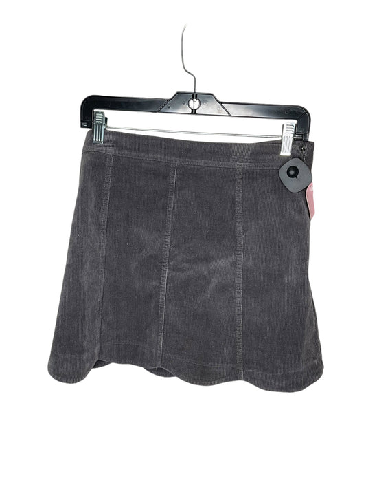 Skirt Mini & Short By Altard State In Grey, Size: M