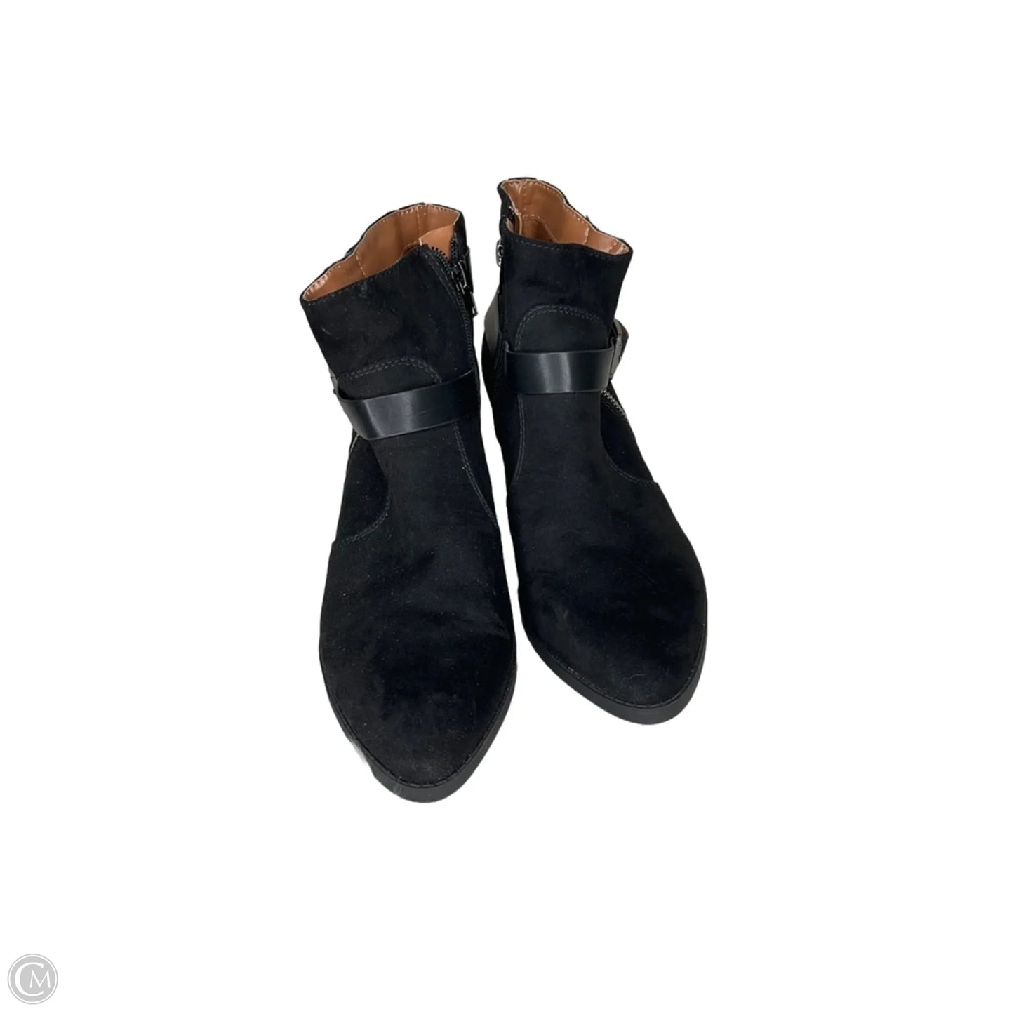 Boots Ankle Heels By Indigo Rd In Black, Size: 9