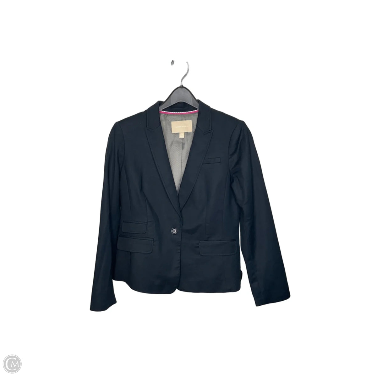 Blazer By Banana Republic In Navy, Size: 10p