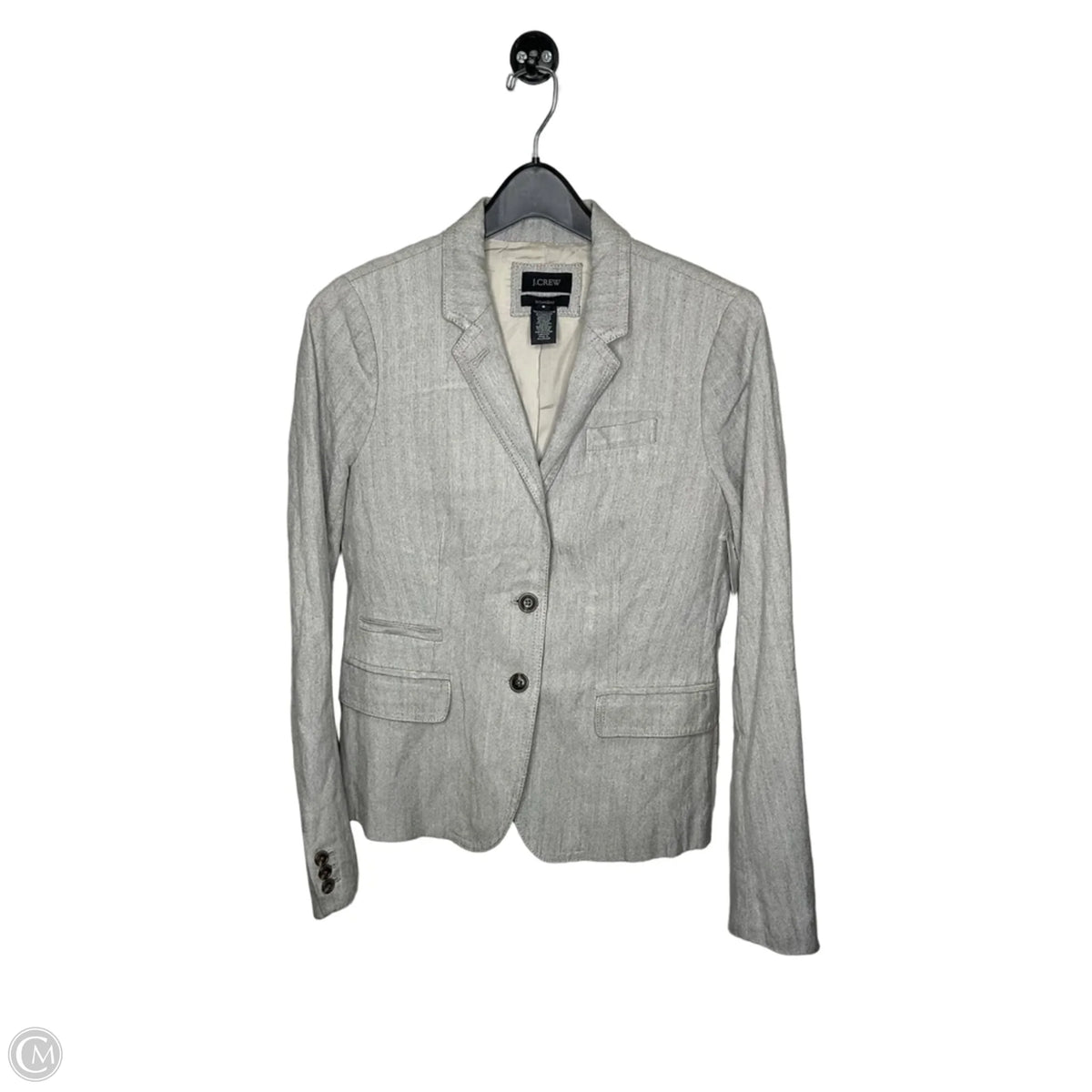Blazer By J. Crew In Grey, Size: 6