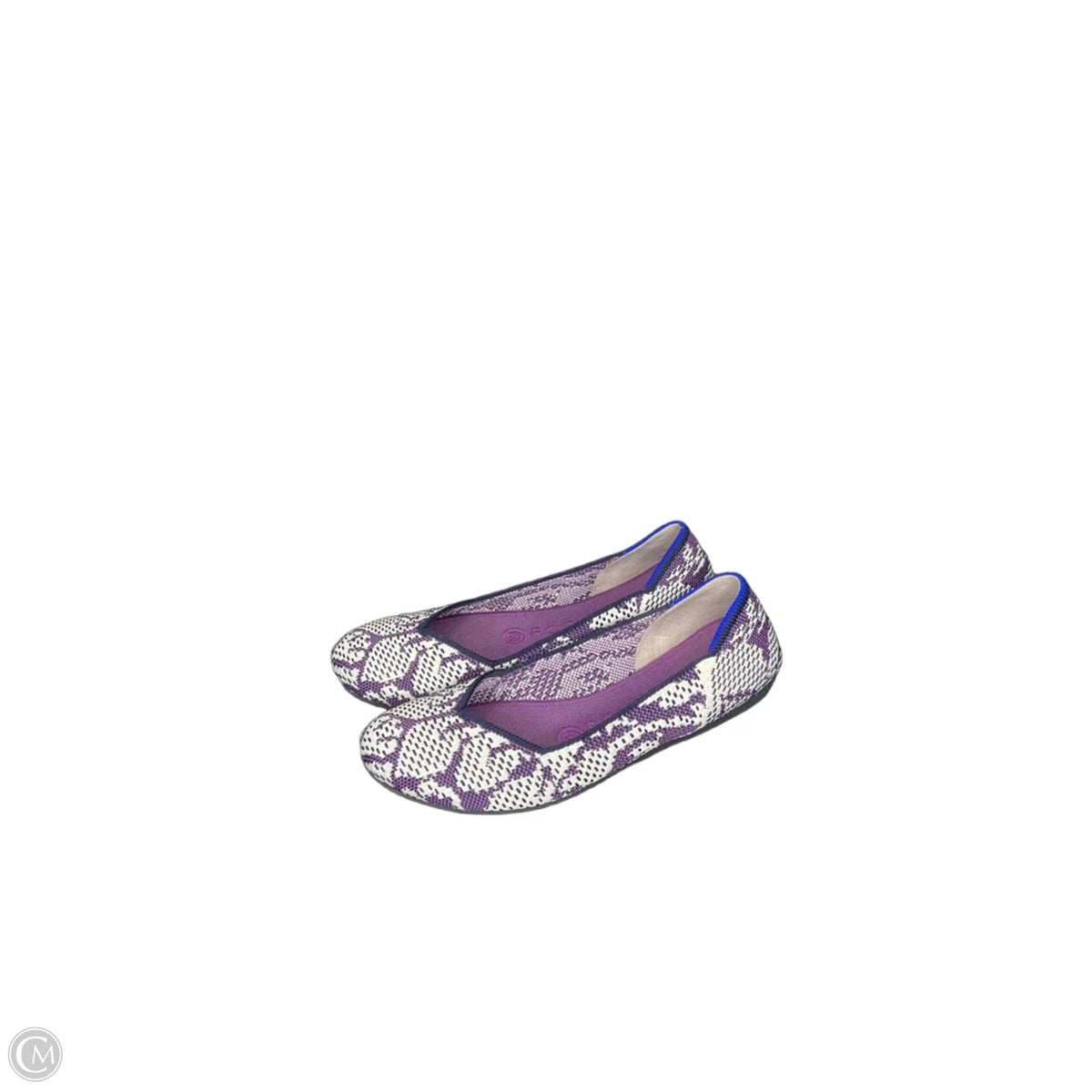 Shoes Flats By Rothys In Purple, Size: 6