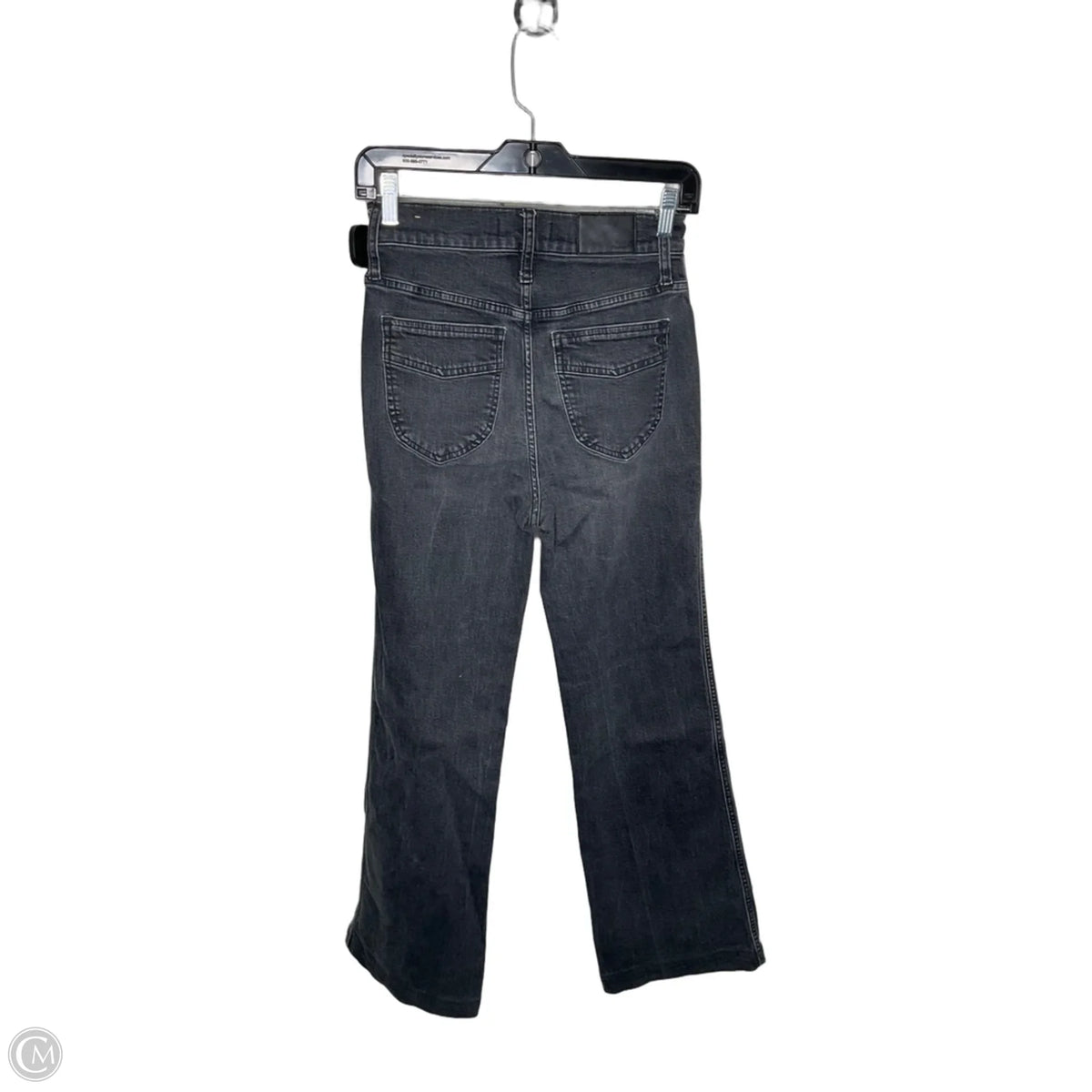 Jeans Straight By Madewell In Black, Size: 2