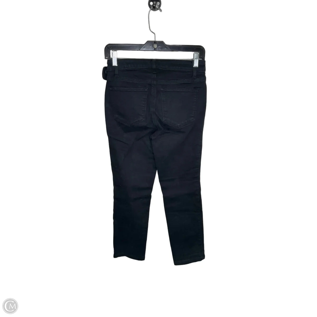 Jeans Straight By Talbots In Black, Size: 2p