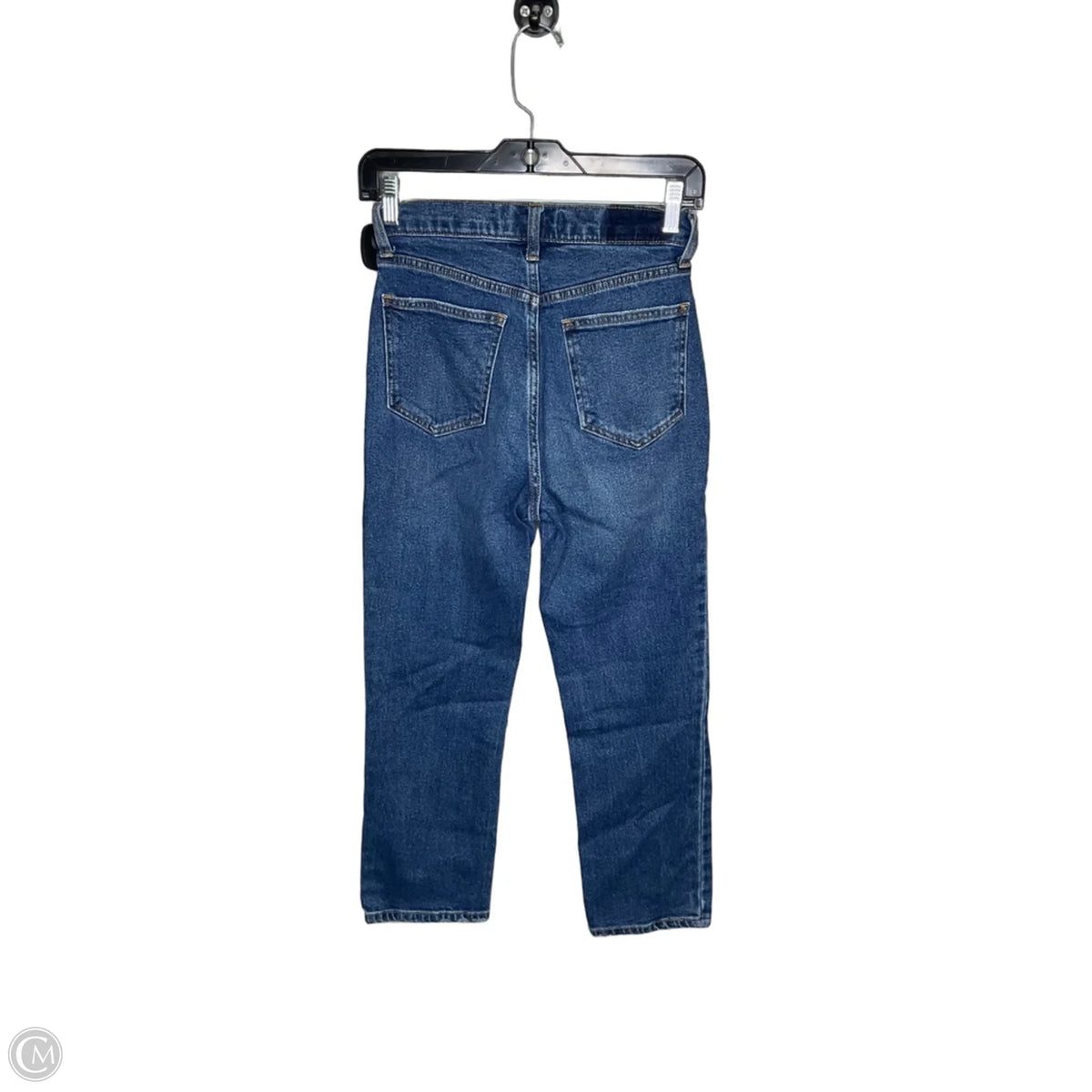 Jeans Straight By Abercrombie And Fitch In Blue, Size: 2