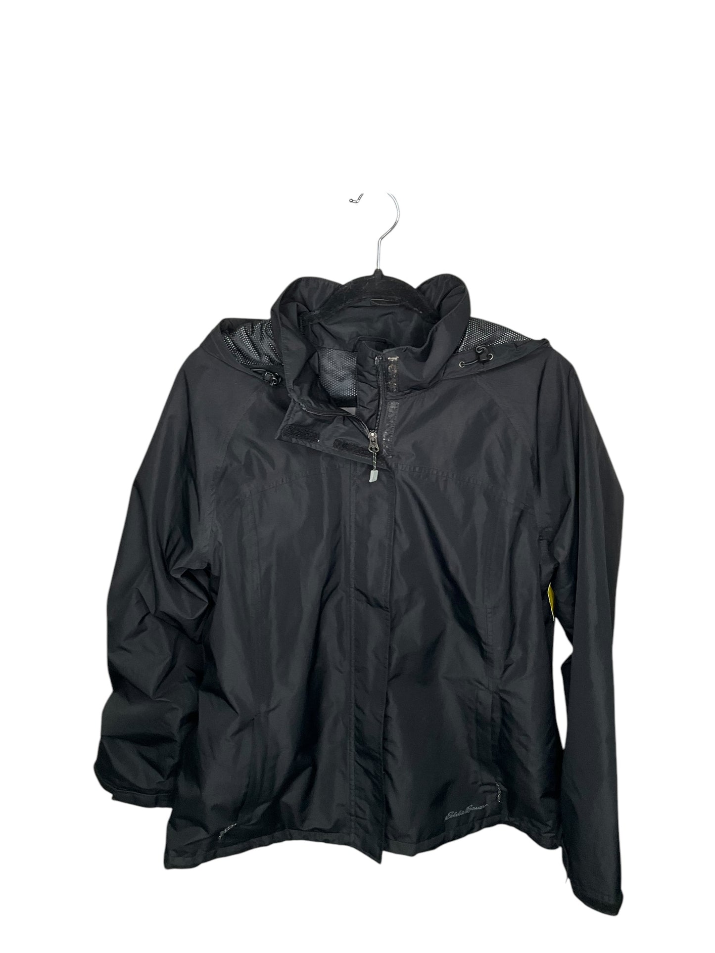 Jacket Other By Eddie Bauer In Black, Size: L