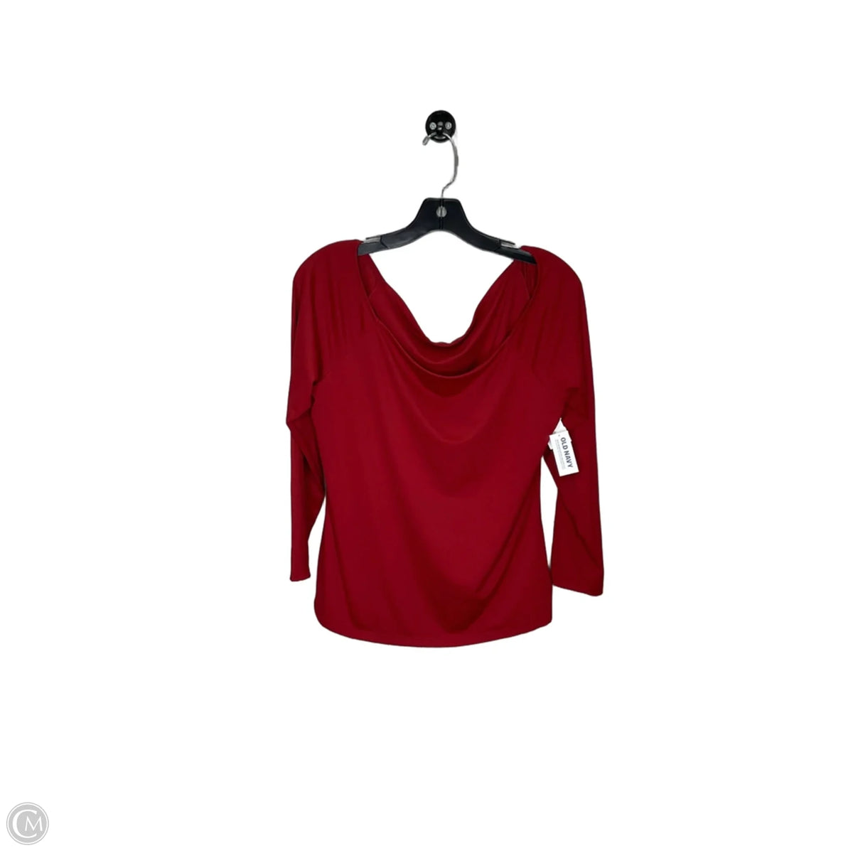 Top Long Sleeve By Old Navy In Red, Size: Xl