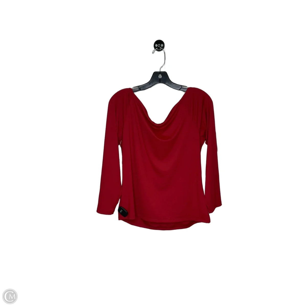 Top Long Sleeve By Old Navy In Red, Size: Xl
