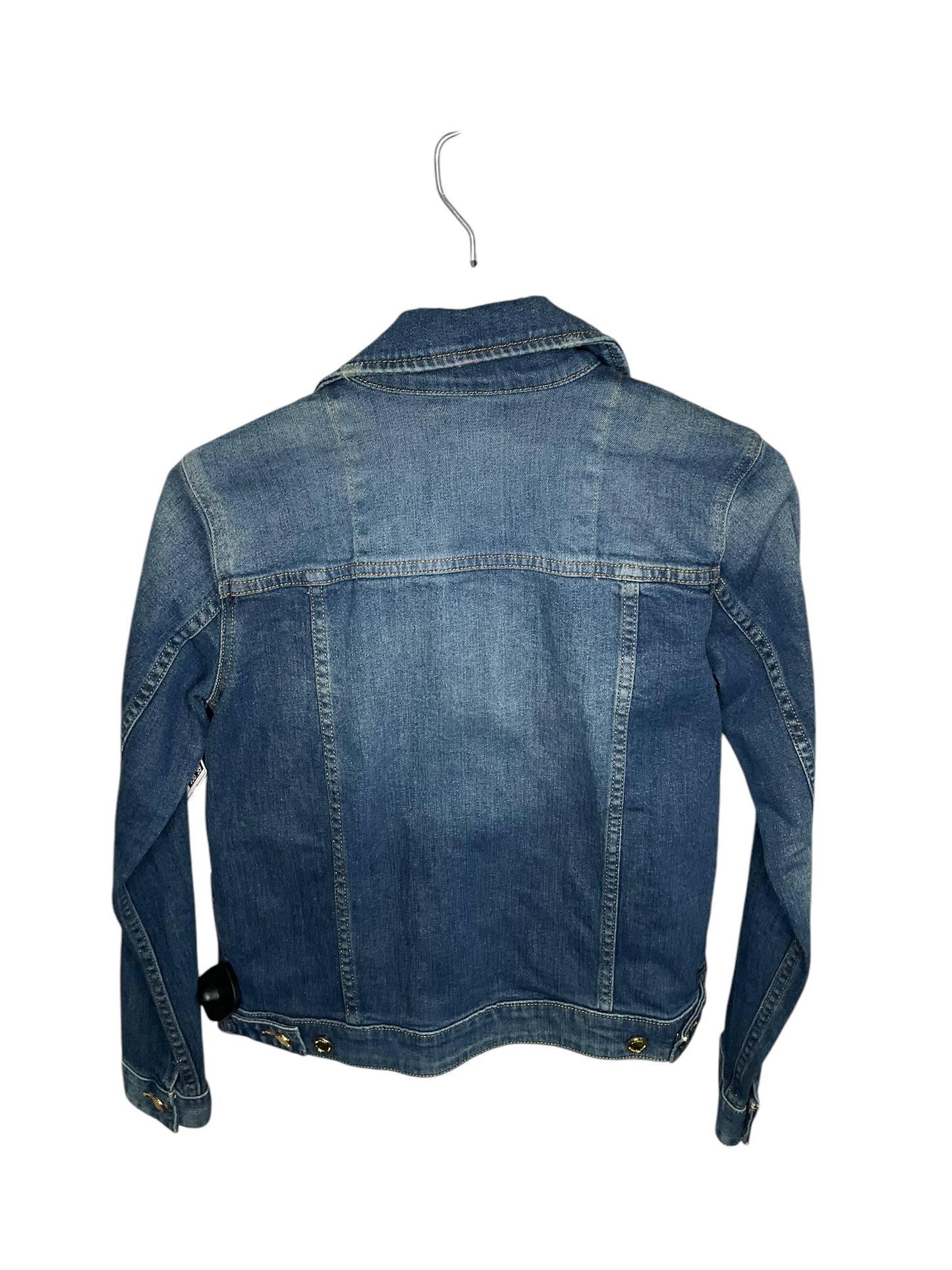 Jacket Denim By Michael Kors In Blue Denim, Size: Xs