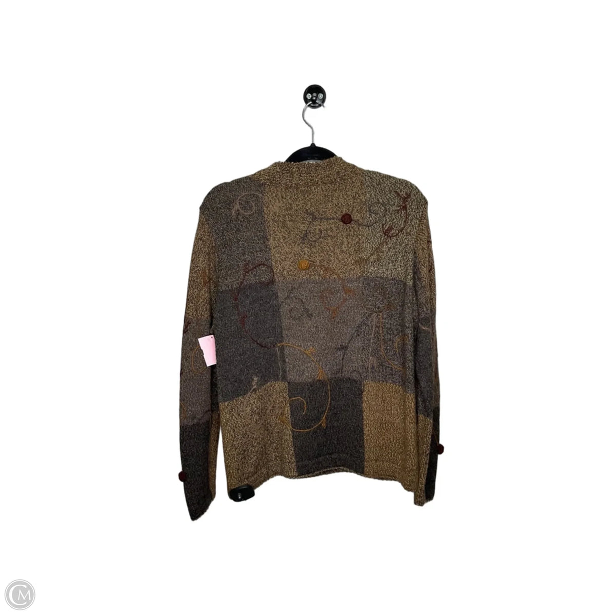 Sweater By Orvis In Brown, Size: M