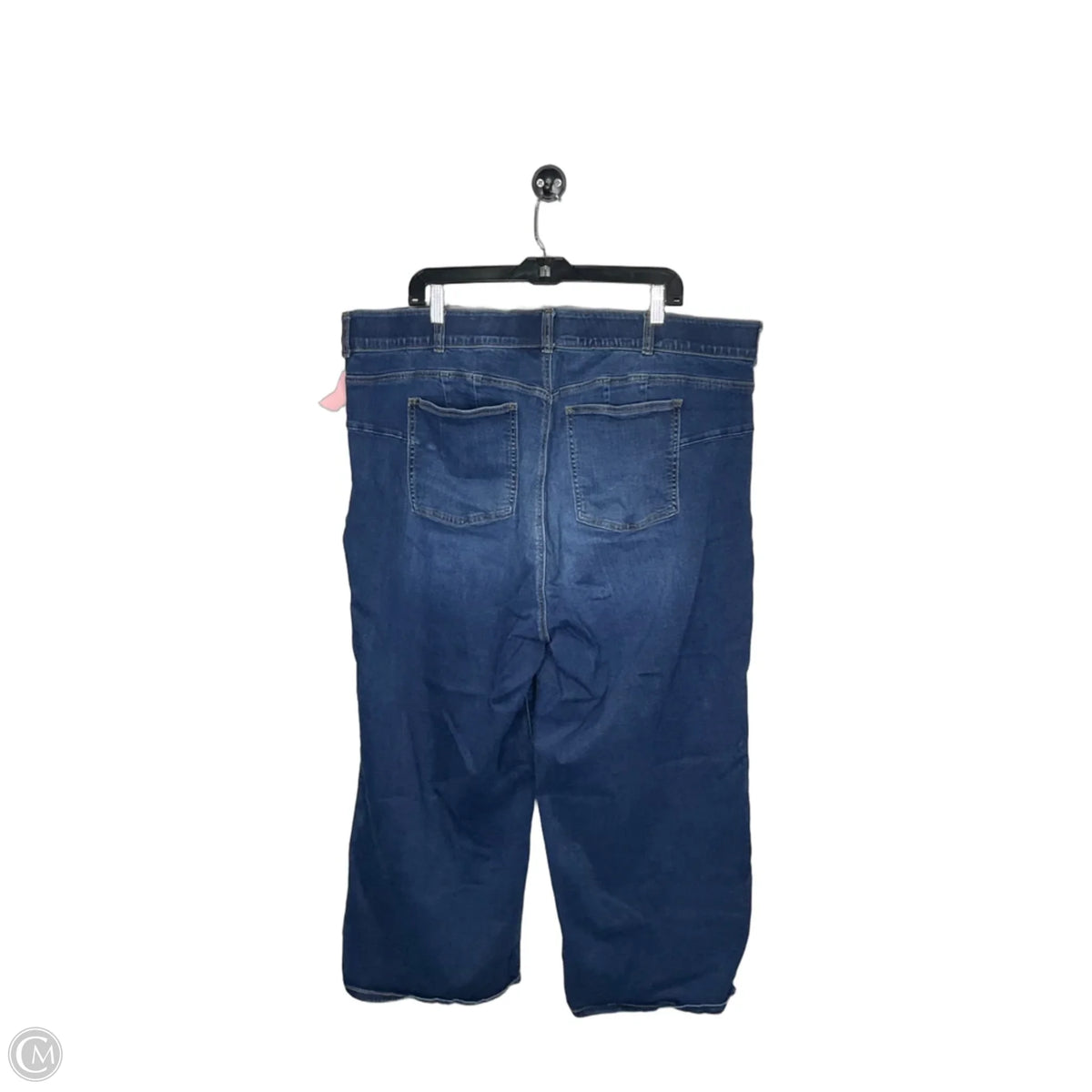Jeans Wide Leg By Torrid In Blue Denim, Size: 24