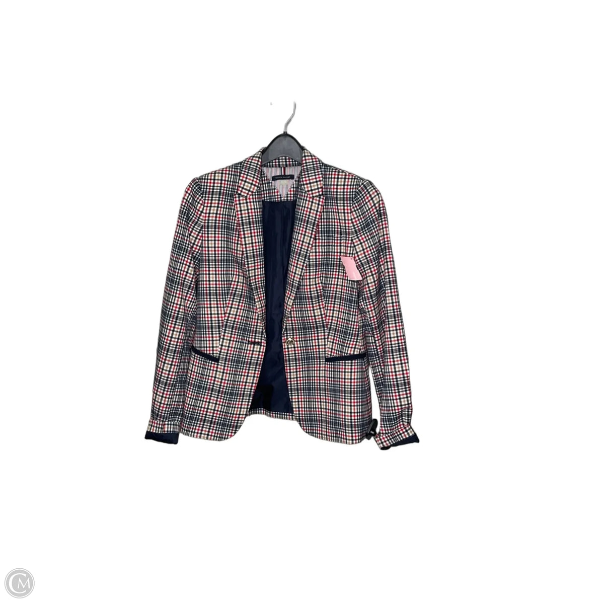 Blazer By Tommy Hilfiger In Blue, Size: Xs