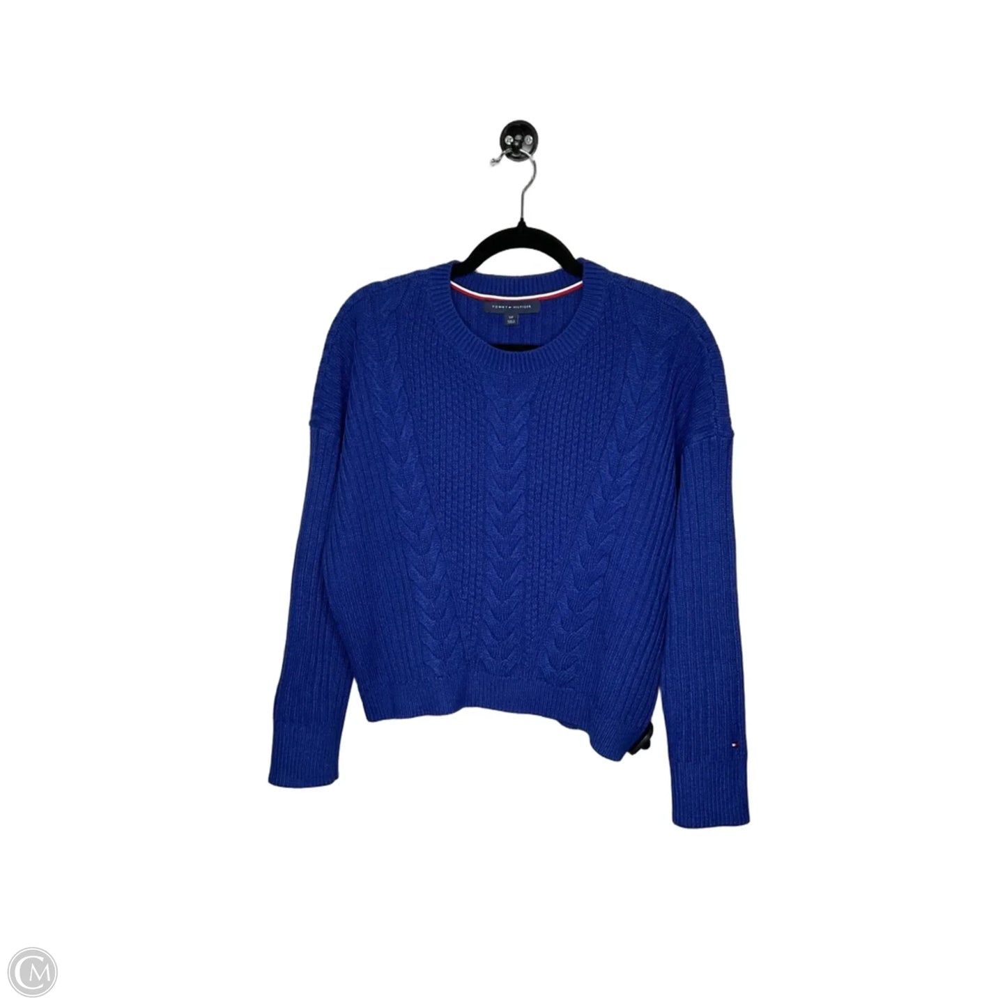 Sweater By Tommy Hilfiger In Blue, Size: S