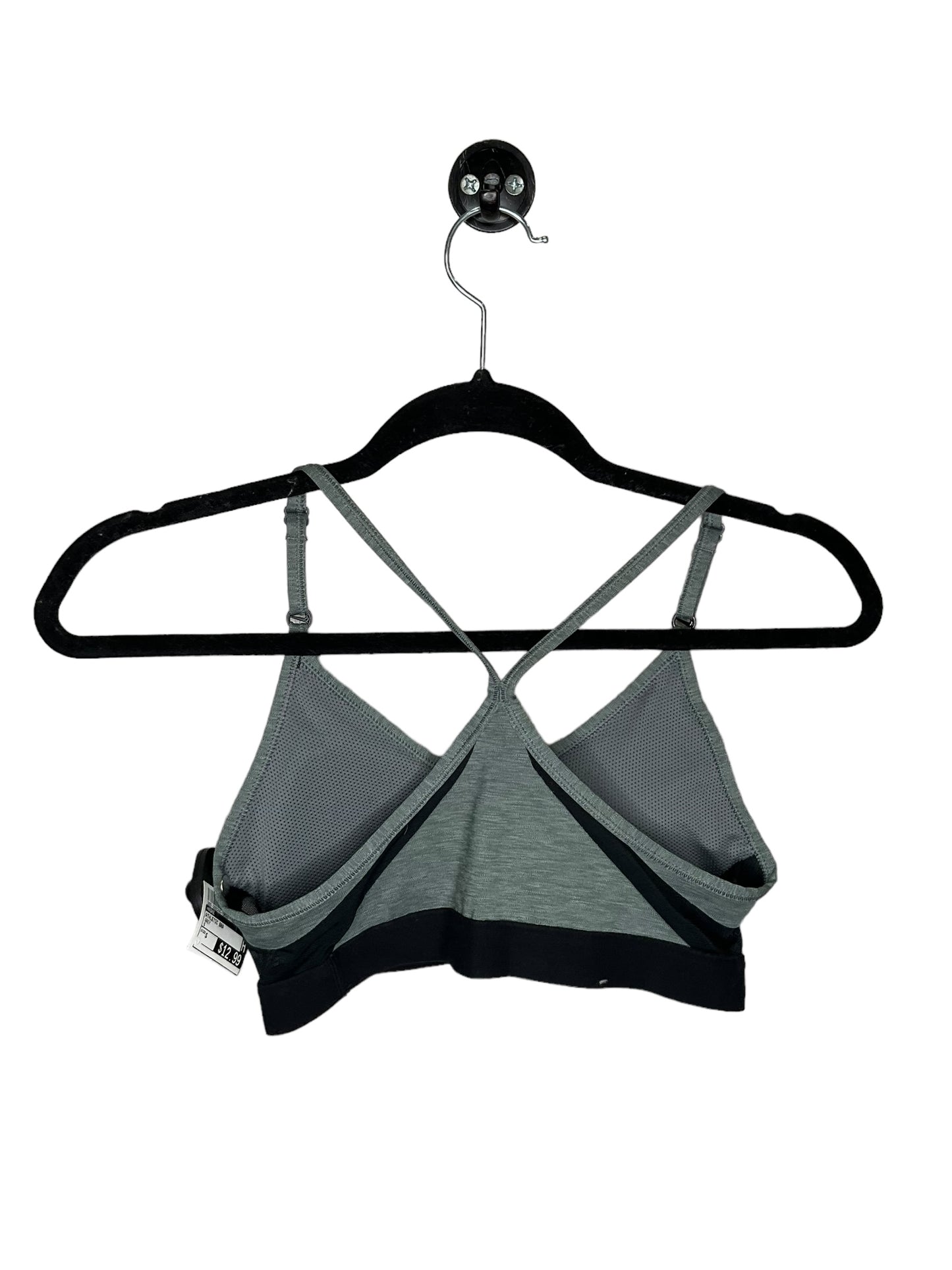 Athletic Bra By Nike In Grey, Size: S