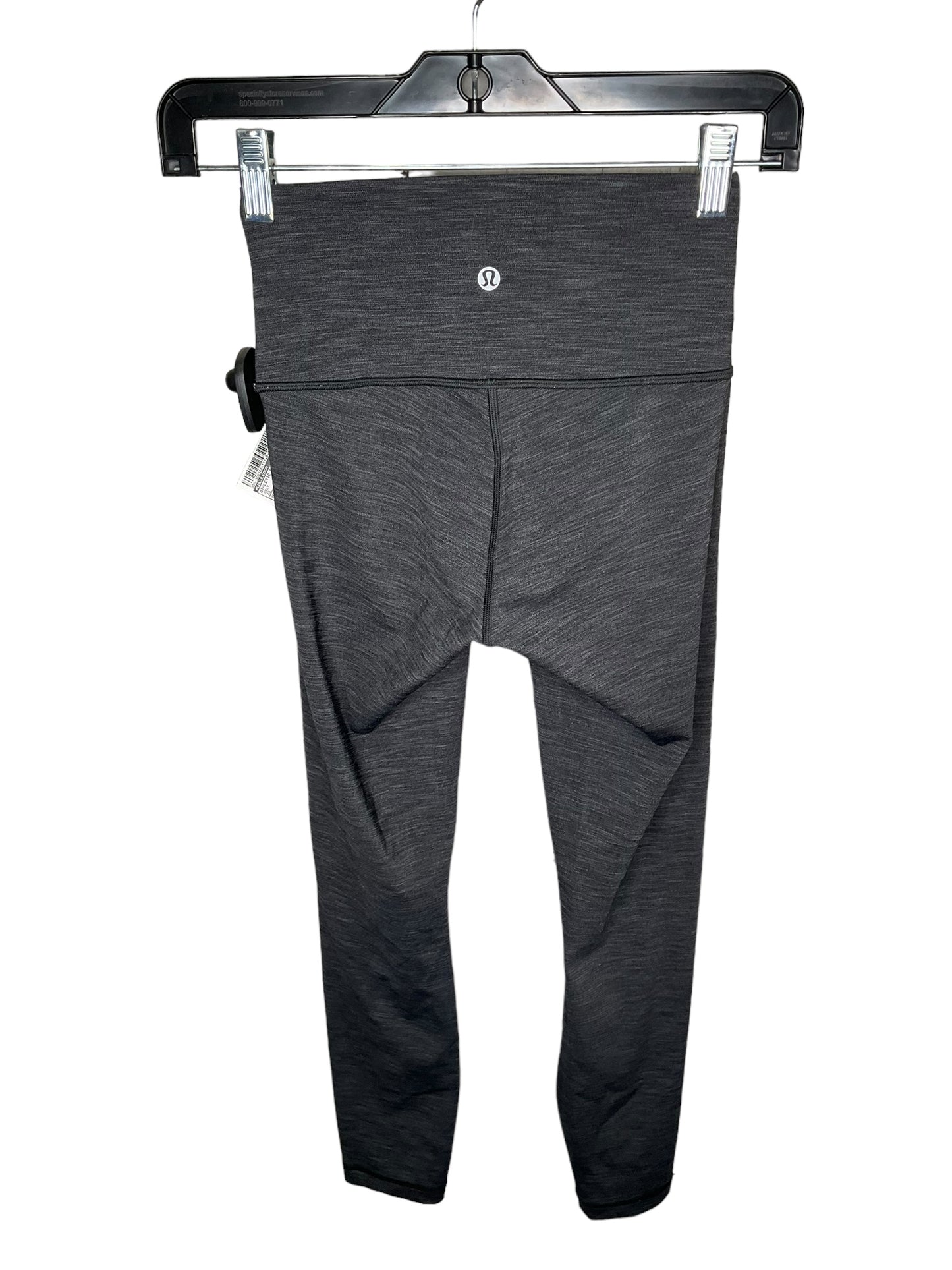 Athletic Pants By Lululemon In Grey, Size: Xs